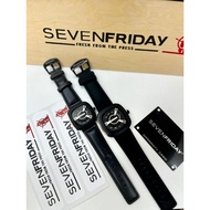 Couple Watch SEVEN FRIDAY Fashion Trendy LEATHER
