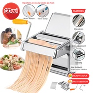 GDeal Household Pasta Noodle Machine Stainless Steel Manually