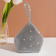 Vincy Glitter Handbag Glamorous Glitter Bling, Sequin, Luxury, Shiny Rhinestone Evening Bag, Glitter