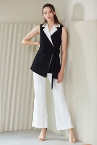 Kade.bkk l เบลเซอร์ แขนกุด รุ่น Bless Blazer (KAD01)