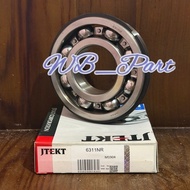 BEARING 6311NR KOYO LAHER 6311 NR KOYO TRANSMISSION FUSO FM/FR FIGHTER PS190