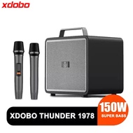 ลำโพงบลูทูธไร้สาย XDOBO Thunder 1978 II