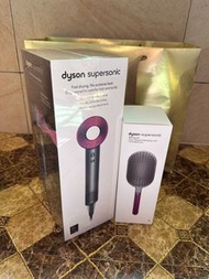 【速出·全新未拆】Dyson 戴森 HD15 高速吹風機 | 國行正品 帶購買記錄 4風嘴 智能溫控 爽快包郵