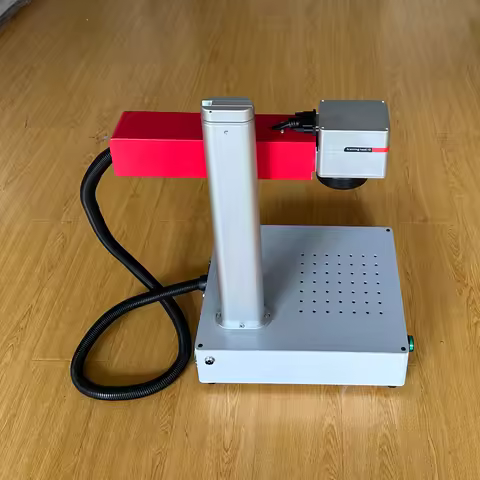 Mini 20W MAX Portable Laser Marking Engraver High Accuracy Metal Gold Steel Cups Rings Engraving Mac