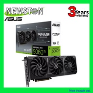 การ์ดจอ ASUS NVIDIA RTX 5060Ti PRIME OC EDITION 16GB GDDR7