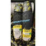 TAYAR MURAH GRT668 SPORT RAIN 70/90 80/90 90/80 120/70 17 TIRE TYRE TL LC Y15 Y16 Y125Z EX5 KRISS RS