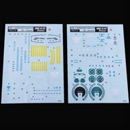 PG 1/60 GUNDAM 00 RAISER WATER SLIDE DECAL WS MODEL DECAL