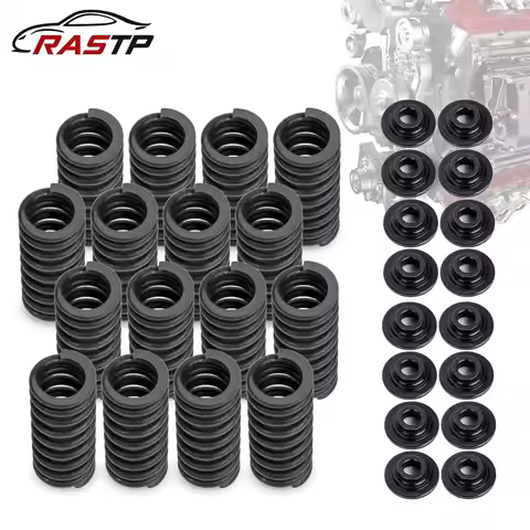 RASTP-1131 Car Engine Valve Spring Kit High Speed Steel 11UD for Honda Civic D16 D16Y D16Y8 D16Z6 EM