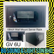 GV 6U 19inch Wall Mount Server Rack |