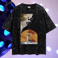 LASTHOPE 'COLDPLAY' WASHING TSHIRT COLDPLAY T-SHIRT/ COLDPLAYkaos band COLDPLAY CONCERT T-SHIRT/