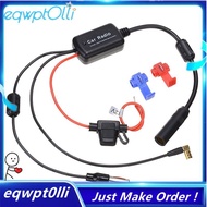 eQQDAB/FM/AM Radio Antenna Signal Amplifier 12V Car Mounted FM Radio Antenna Amplifier Radio Antenna