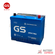 GS Battery Spectra 2SM / 90D26L Maintenance Free - Premium Car Battery