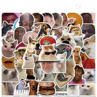 50PCS การ์ตูน Expressions สติกเกอร์ Meme ตลก DIY สติกเกอร์ Scrapbooking โทรศัพท์สเก็ตบอร์ดสติ๊กเกอร์