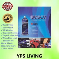 BOSCO AEROSOL PAINT / CAT SPRAY / 340GM