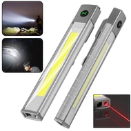 Multifunctional Laser Pen Light Highlight Flashlight Pen TYPE Flashlight TYPE-C Rechargeable Magneti