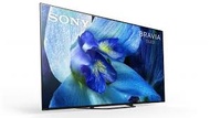 Sony BRAVIA KD-55A8G OLED 4K HDR 55吋新力有機發光二極體數碼智能電視