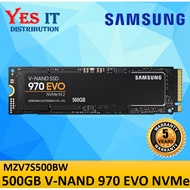 SAMSUNG 970 EVO Plus NVMe PCIe Gen 3.0x4 M.2 SSD - 500GB / 1TB / 2TB  ( MZ-V7S500BW )