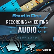 Ask Video Studio One 5 103 - Recording and Editing Audio [TUTORiAL]