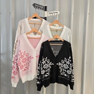 Nara Wholesale - Azalea Outer | Elegant, Trendy, Korean Style Women's Floral Cardigan