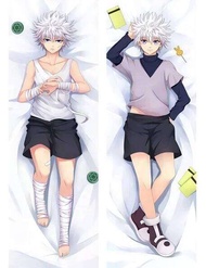 60x180cm Anime Hunter x Hunter Killua Zoldyck Dakimakura Pillow Case Hisoka Csai Hugging Body Throw 