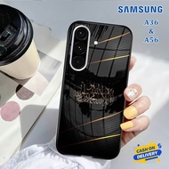 Softcase Glass Kaca SAMSUNG A36 & SAMSUNG A56 - Case Handphone SAMSUNG A36 & SAMSUNG A56 [T20]