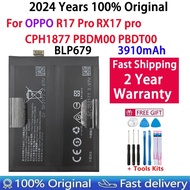 Fast Shipping 2024 Years 100% Orginal BLP679 Battery For OPPO R17pro R17 Pro Rx17 pro RX17pro CPH187