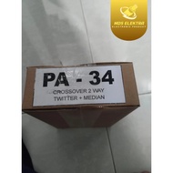 Crossover 2 way Twitter and Median PA 34