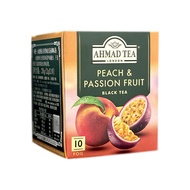AHMAD AHMAD Peach Passion Fruit Black Tea 2g * 10 Tea Bag Boxed AHMAD Original Imported Bag Tea [Syf