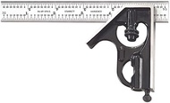 Starrett C33H-6-4R Combination Square, 2 Pcs, 6 in, Type 4R
