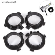 loveshopping1 2Pcs H7 LED Kit Headlights Base Adapter Car LED Clip Retainer Soets Adaptor MY