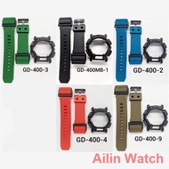 watches Aksesori ✑✙CASIO G-SHOCK BAND AND BEZEL GD400 100% ORIGINAL