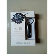 Plantronics ML15 bluetooth headset
