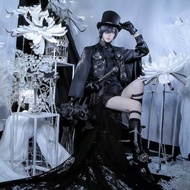 Ciel Phantomhive Ver 15th Anniversary Cosplay Costume - Black Butler | Wudu