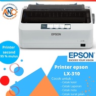 Printer Epson LX310 Second / LX-310 Bekas Siap Pakai / Dot matrix usb