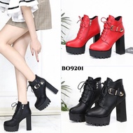 CDY Korean High Block Boots BO9201 A809