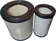 AF25131M 1 Set Air filter 3645990 1221674 610273 6I0273 1209838 1476948 6I3841 6I-0274 Compatible wi