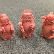 福綠壽粉硨磲擺件 - 增強運程財運健康事業學業人緣