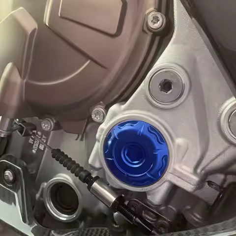 Crankcase Engine Timing Cover Cap Plug For BMW S1000R S1000RR S1000XR M1000RR 2021 2022 2023 S 1000 