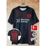 25/26 Bayer Leverkusen Home Stadium Fan Men's Football Jersey