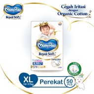 MamyPoko Royal Soft XL50 - Popok Perekat