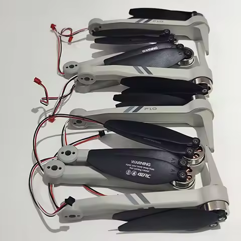 Original 4DRC New 4D-F10 Drone F10 Brushless Foldable RC Quadcopter WiFi/ GPS Version Motor Arm Full