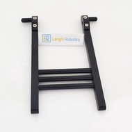 RC TX Remote Transmitter Stand JR FUTABA Taranis Frsky - BLACK