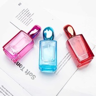 perfume bottle perfume bottle refillable Supply 30ml50ml color perfume bottle portable glass spray b