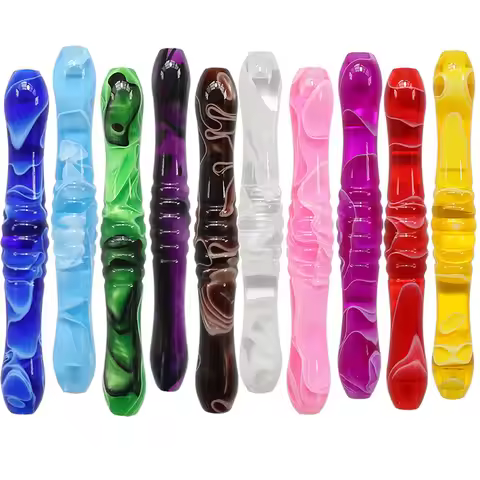 5D DIY Diamond Pen, Thick Handle Design, Rhinestone Dotting Pen Set, Resin Diamond Embroidery Tool A