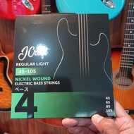 JCraft Regular Light 4-String Electric Bass Guitar String