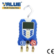 VALUE Digital Manifold Gauge VDG-1 (R11 R123 R404A R410A R600A R507A R12 R22 R406A R426A R417A R32 R