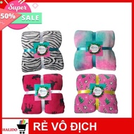 [GIFT] Premium Thai Fleece Blankets - Diverse patterns – Size: R1m6-2m -> D2m-2m2 – TL: 550->800gr –
