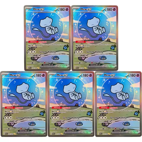 PTCG Collection Cards 232/091 DIY PTCG Game Cards Shining Creativity Rare Holographic Cards Gift