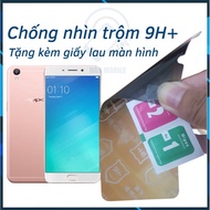 Anti-peeping sticker for OPPO F1, F1s, F1 Plus - 9H+ nano flexible tempered sticker