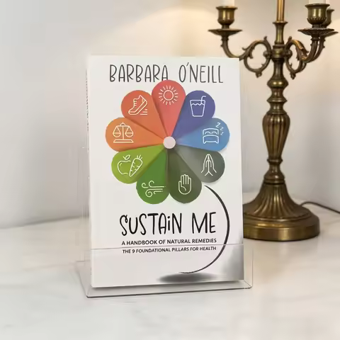 Sustain Me Barbara O'Neill Natural Health English Paperback 9 Foundational Pillars Holistic Wellness